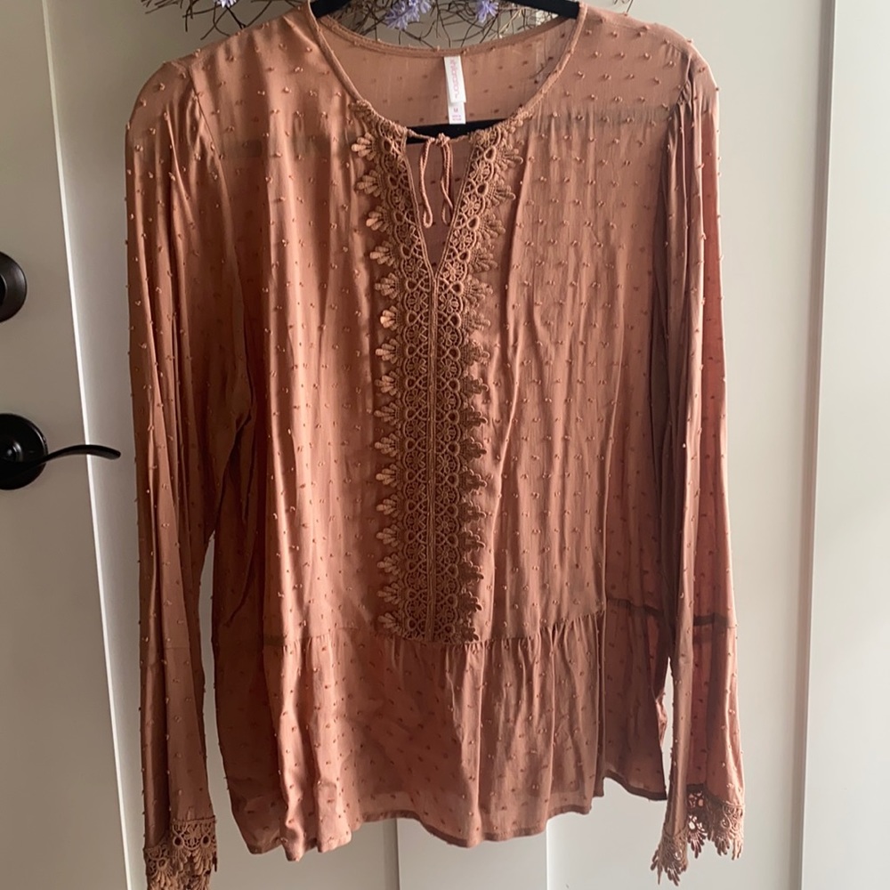 boho blouse